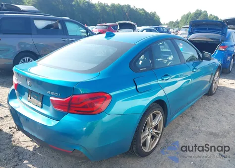 2019 BMW 430I Gran Coupe xDrive from USA, damaged, VIN WBA4J3C5XKBL05579